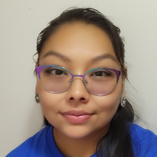 Iesha Tsosie, CPH Team Member and Bookmobile Manager