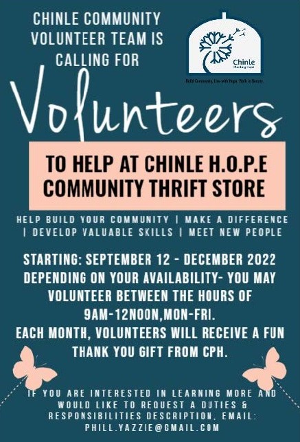 Volunteers loading donation boxes