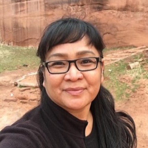 Kathy Mitchell, CPH Team Member and Bookmobile Director