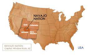 Navajo Nation Map