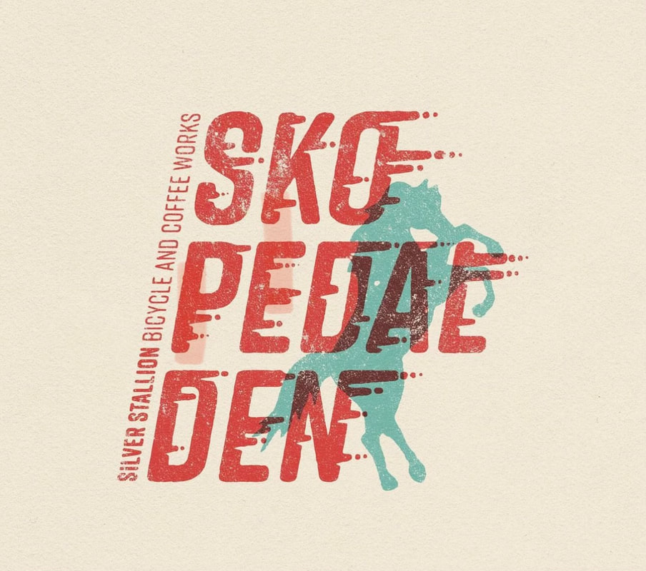 Sko pedal den