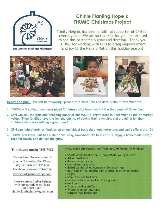 Making food boxes for community